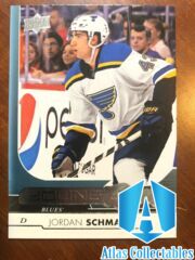 2017-18 UPPER DECK Series 2 JORDAN SCHMALTZ Young Guns #470